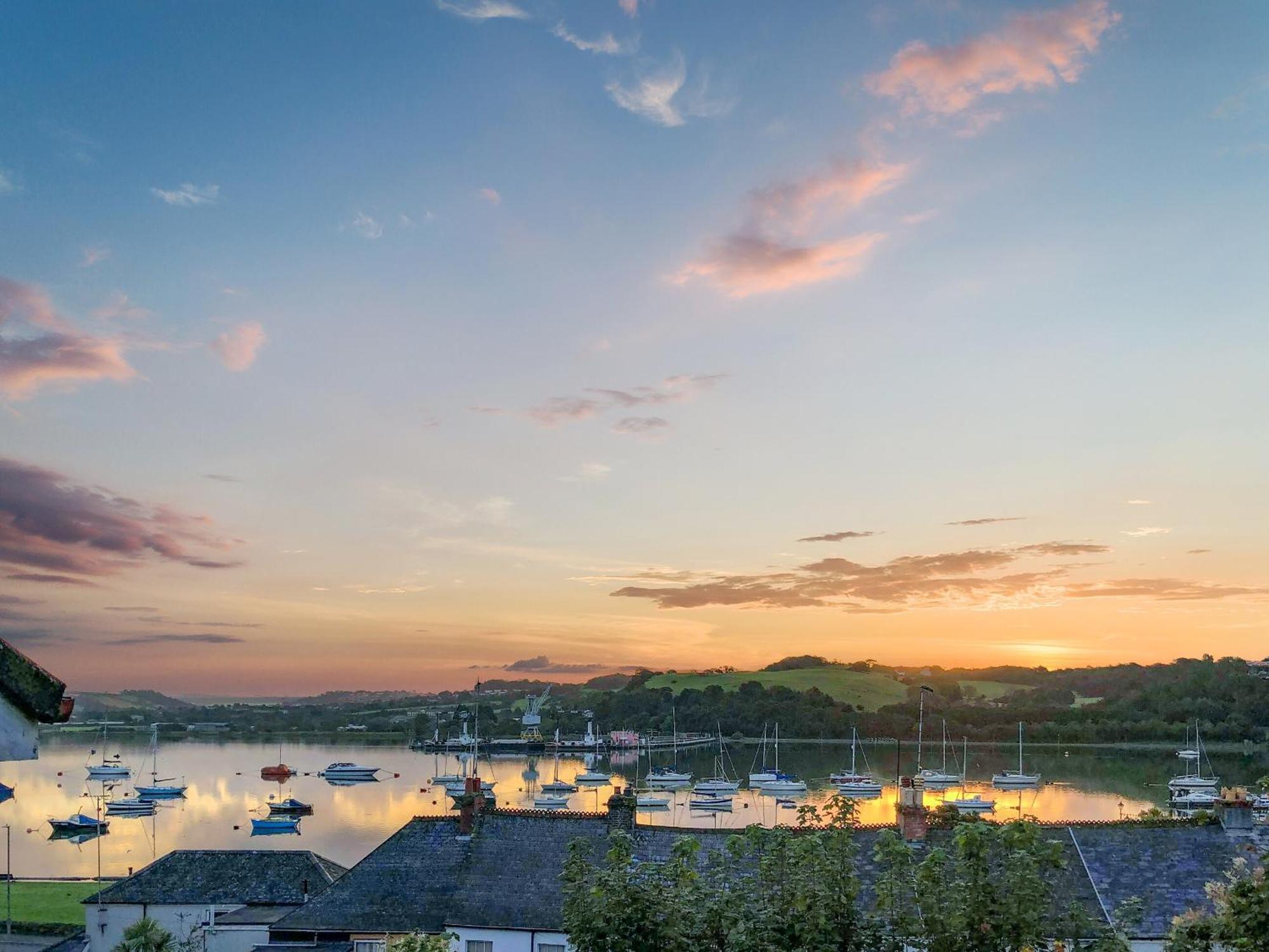 Villa Tamar View Saltash Esterno foto